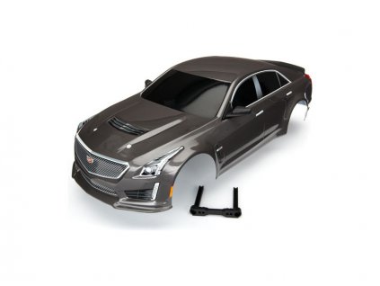 Traxxas karosérie Cadillac CTS-V stříbrná: 4-Tec 2.0 - TRA8391X