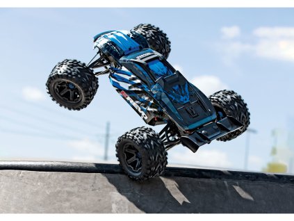Traxxas E-Revo 1:8 VXL RTR modré - TRA86086-4-BLUE