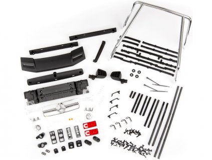 Traxxas karosérie Mercedes-Benz G 63 čirá - TRA8825