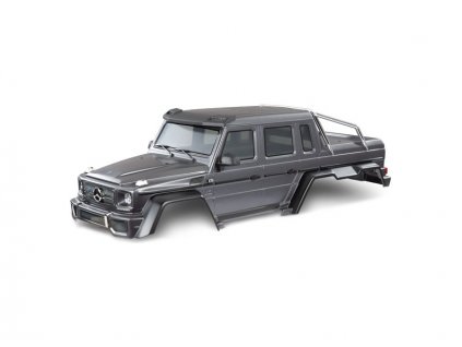 Traxxas karosérie Mercedes-Benz G 63 stříbrná - TRA8825X