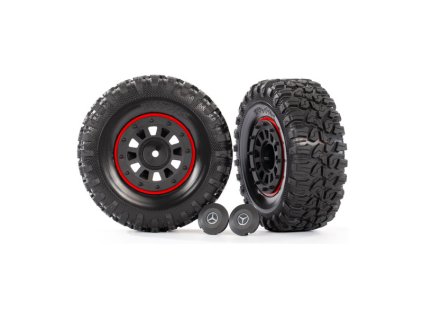 Traxxas kolo 2.2" s kroužky (2): TRX-4 G 63 - TRA8874
