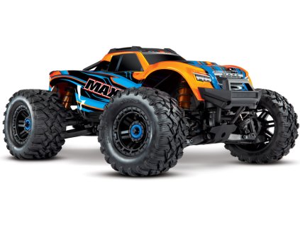 Traxxas Maxx 1:8 4WD TQi RTR oranžový - TRA89076-4-ORNG