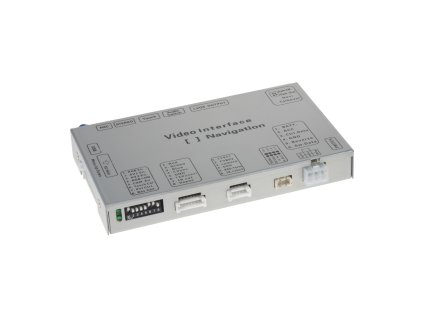 Video vstup VOLVO V60/S60/XC60 2011-2013 se 7" monitorem, navigační modul - mi1309nav