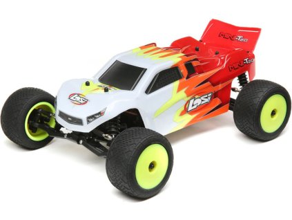 Losi Mini-T 2.0 1:18 RTR modrá/bílá - LOS01015T2