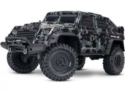 Traxxas TRX-4 Tactical Unit 1:10 TQi RTR - TRA82066-4