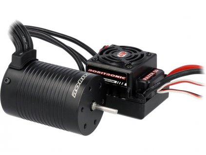 Robitronic střídavý motor Razer 3652 4600ot/V, regulátor 60A - R01253