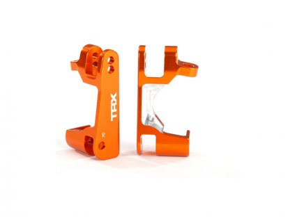 Traxxas závěs těhlice hliníkový orange (pár) - TRA6832A