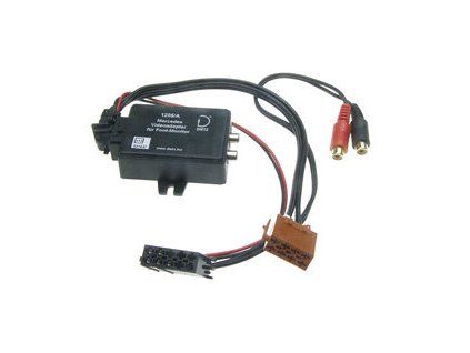 AV vystup pro Mercedes Command s TV tunerem