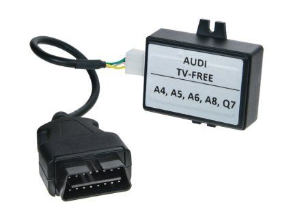 OBD modul odblok.obrazu Audi MMI 2G
