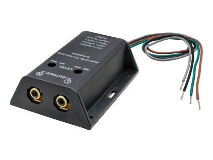 2-kanalovy adapter urovne
