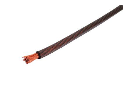 Napajeci kabel - cerny 20mm2