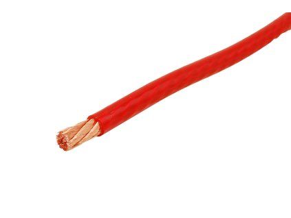 Napajeci kabel 35mm² - rudy