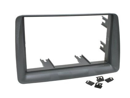 Ramecek autoradia 2ISO Fiat Panda II.