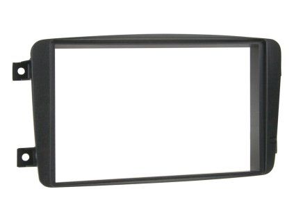 Ramecek autoradia 2ISO Mercedes C