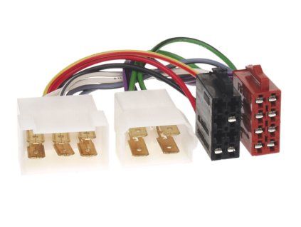 ISO adapter pro autoradia Fiat