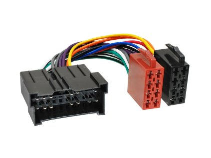 ISO adapter pro autoradia Hyundai Kia 12