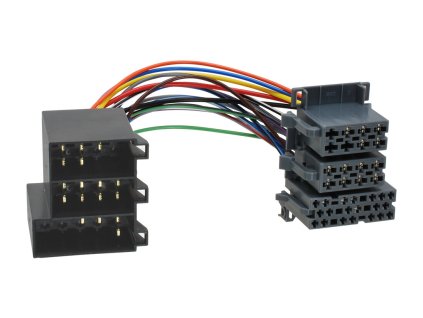 ISO adapter pro autoradia Opel 10