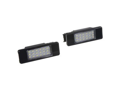 LED osvětlení SPZ do vozu Peugeot a Citroen - RZpg02