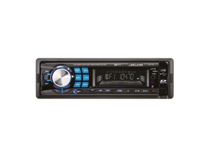 1DIN autorádio bez mechaniky USB/SD/AUX, dálkové ovládání - scc100