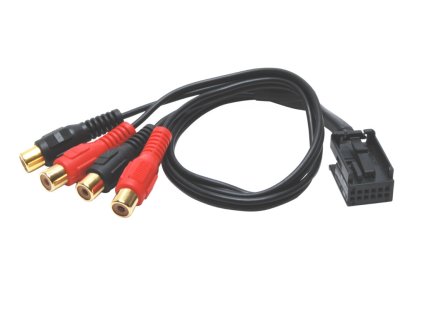 AUX vystup adapter VW skoda Audi 3