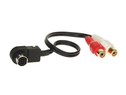 AUX vstup Alpine - JVC - Becker