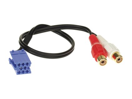 AUX vstup Blaupunkt / VDO / Becker - CINCH