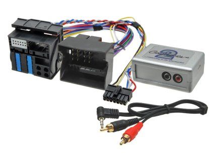 AUX vstup pro autoradia BMW