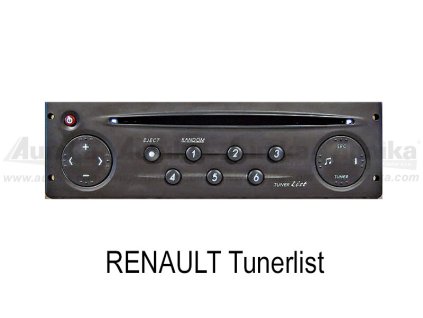 AUX vstup pro autorádia Renault - 240021 VRNX01