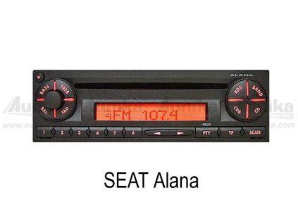 AUX vstup pro autorádia Seat / VW - 240021 VVGX03