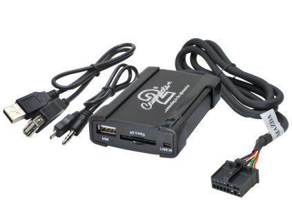 USB / AUX vstup Mazda