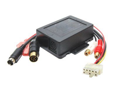 AUX vstup pro autoradia Volvo