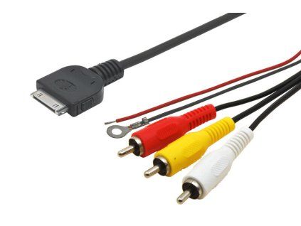 iPod video adapter