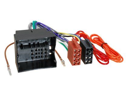 ISO adapter pro autoradia Mercedes