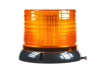 LED maják, 12-24V, oranžový - wl62fix