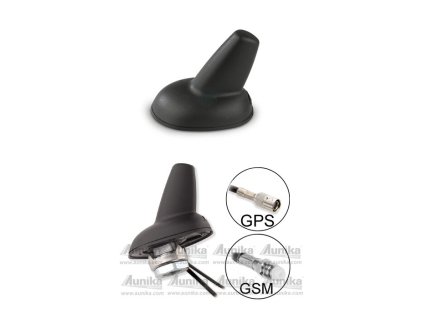 SHARK DUPLEX GPS+GSM anténa - 7727001 SMB
