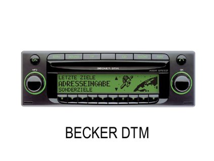 USB / AUX vstup Becker