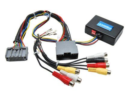 AV adapter+odblok Chrysler / Dodge / Jeep