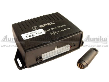 SPAL CBA 120 CAN Bus autoalarm 3