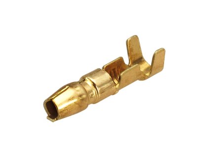 Konektor kruhovy kolik 4 mm 28