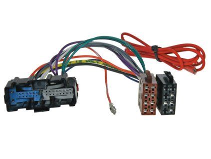 ISO adapter pro autoradia GM