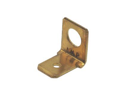 Nytovaci konektor 6,3mm / 90° / 5,2mm