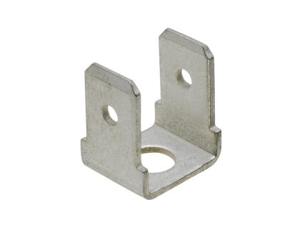 Nýtovací konektor 6,3mm - dvojitý 90° - 425885 5000