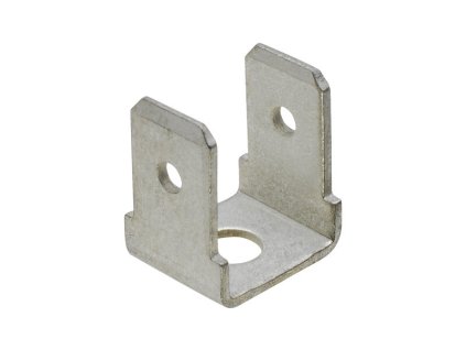 Nýtovací konektor 6,3mm - dvojitý 90° - 425883 5000