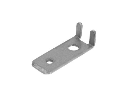 Letovaci konektor 6,3mm - do tistenych obvodu