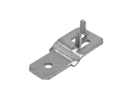Letovaci konektor 6,3mm - do tistenych obvodu