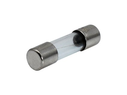 Trubickova sklenena pojistka 20x5mm 15