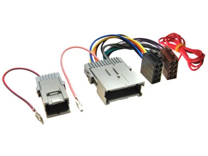 ISO adapter pro autoradia Hummer 3