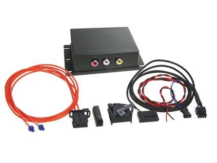 AV adapter Mercedes NTG 2.5