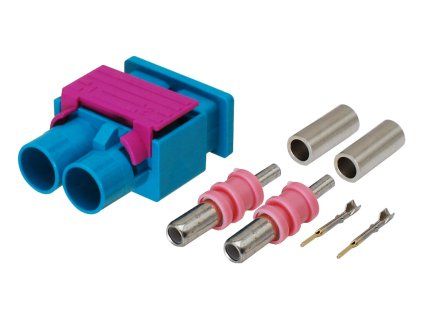 Antenni konektor dvojity FAKRA samec