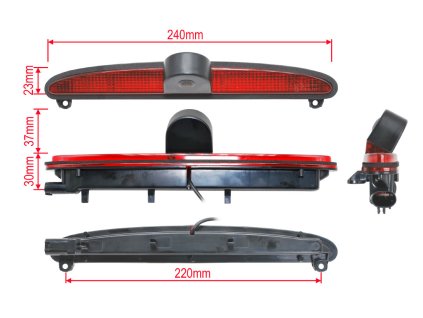 CCD parkovací kamera Iveco Daily - 221858